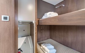 bed, Bali 4.8, catamaran for sale
