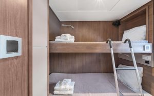 bed, Bali 4.8, catamaran for sale