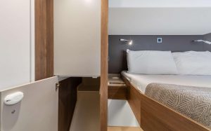 bed, Bali 4.8, catamaran for sale