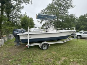 exterior, Twin Vee, trawler for sale