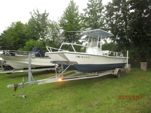 exterior, Twin Vee, trawler for sale