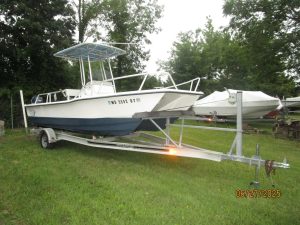 exterior, Twin Vee, trawler for sale
