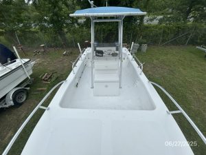 helm, Twin Vee, trawler for sale
