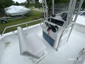 helm, Twin Vee, trawler for sale