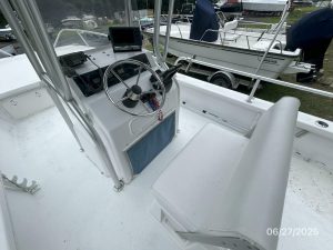 helm, Twin Vee, trawler for sale