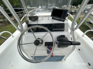 helm, Twin Vee, trawler for sale