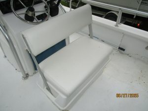 cockpit, Twin Vee, trawler for sale