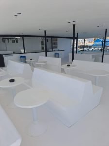 salon, Custom, catamaran for sale