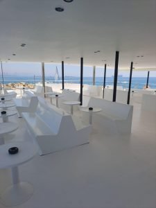 salon, Custom, catamaran for sale