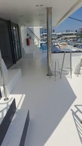 salon, Custom, catamaran for sale