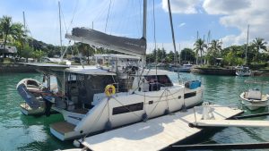 exterior, Leopard 45, catamaran for sale