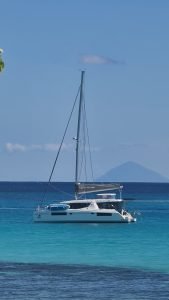 exterior, Leopard 45, catamaran for sale