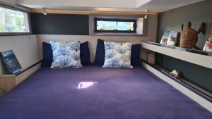 bed, Leopard 45, catamaran for sale