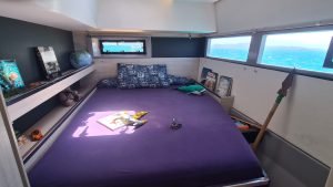 bed, Leopard 45, catamaran for sale