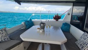 cockpit, Leopard 45, catamaran for sale