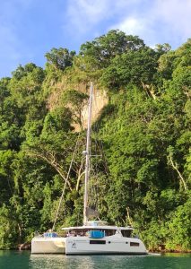 exterior, Leopard 45, catamaran for sale