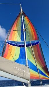 underway, Leopard 45, catamaran for sale
