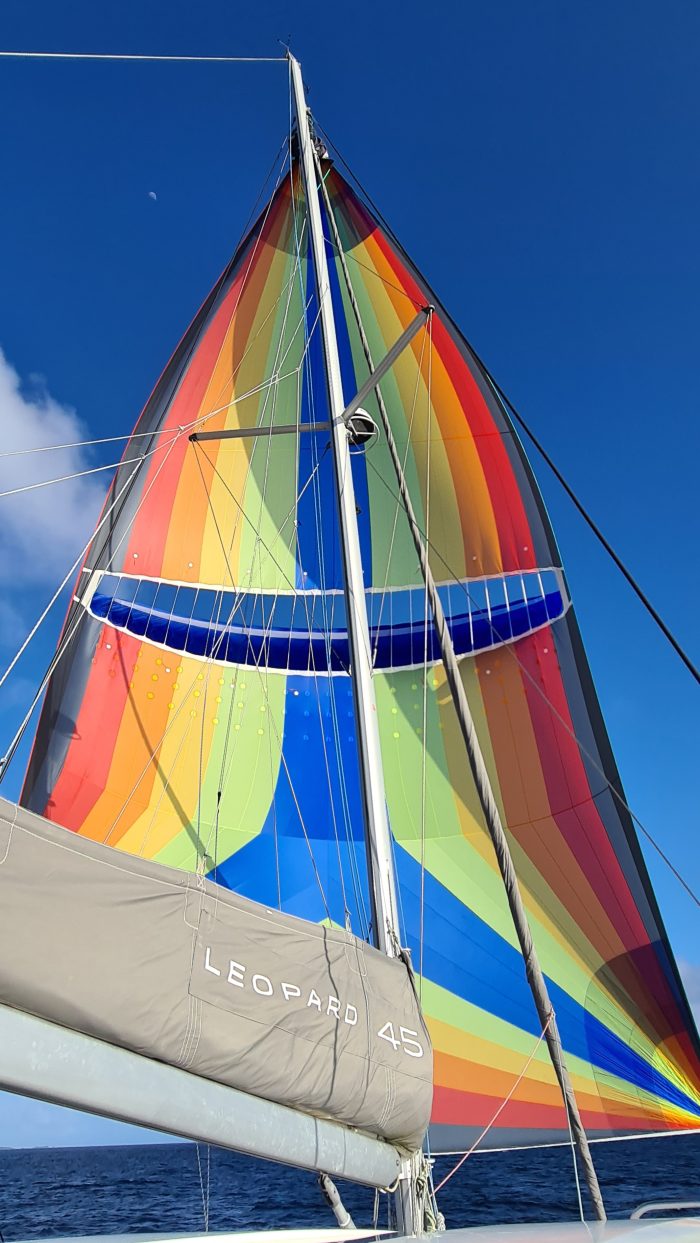 underway, Leopard 45, catamaran for sale