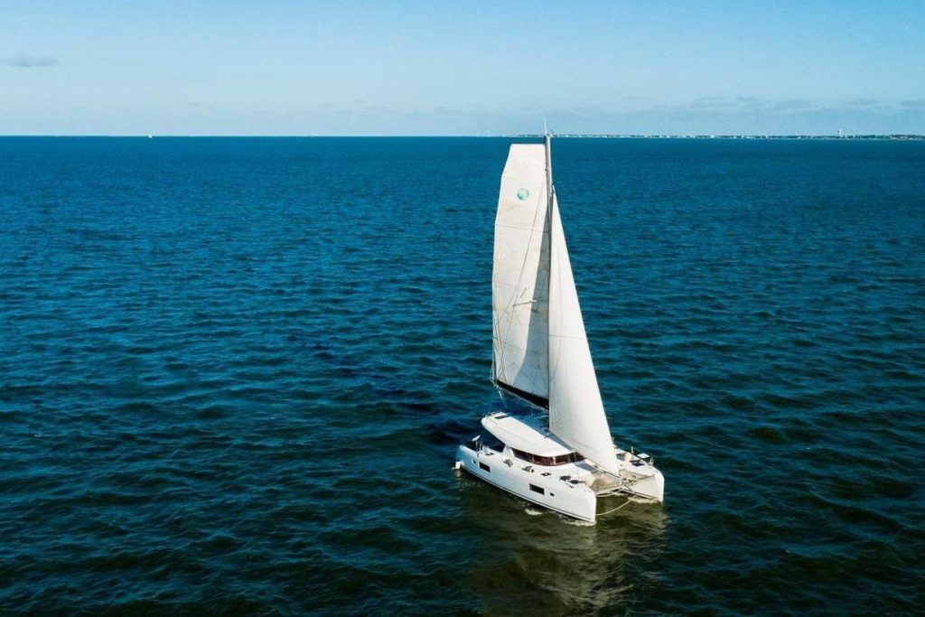 2017 Lagoon 42 ‘Blue Pearl Too’: Off-Grid Cat, Kemah TX