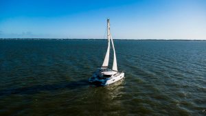 underway, Lagoon 42, catamaran for sale