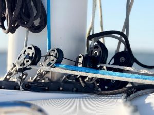 deck, Lagoon 42, catamaran for sale
