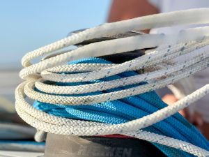 deck, Lagoon 42, catamaran for sale