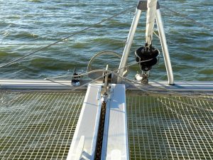 deck, Lagoon 42, catamaran for sale