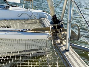 deck, Lagoon 42, catamaran for sale