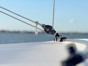 deck, Lagoon 42, catamaran for sale
