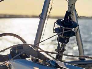 deck, Lagoon 42, catamaran for sale