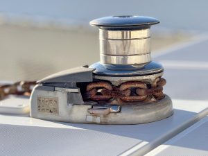 deck, Lagoon 42, catamaran for sale