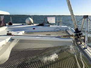 deck, Lagoon 42, catamaran for sale
