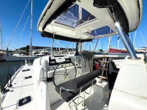 helm, Lagoon 42, catamaran for sale