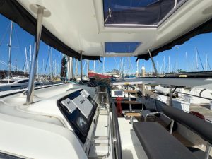 cockpit, Lagoon 42, catamaran for sale