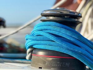 deck, Lagoon 42, catamaran for sale