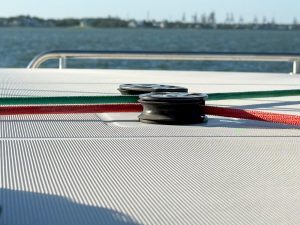 deck, Lagoon 42, catamaran for sale