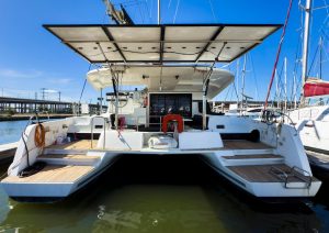 deck, Lagoon 42, catamaran for sale