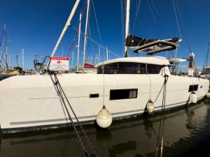 exterior, Lagoon 42, catamaran for sale