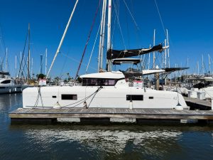 exterior, Lagoon 42, catamaran for sale