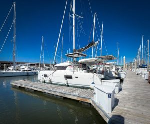 exterior, Lagoon 42, catamaran for sale
