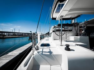 deck, Lagoon 42, catamaran for sale