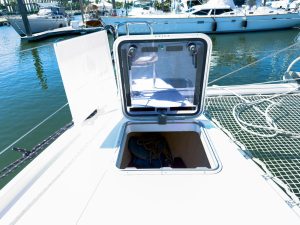 deck, Lagoon 42, catamaran for sale