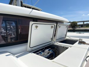 deck, Lagoon 42, catamaran for sale