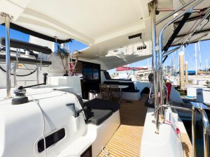 cockpit, Lagoon 42, catamaran for sale