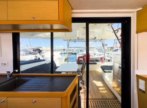 interior, Lagoon 42, catamaran for sale