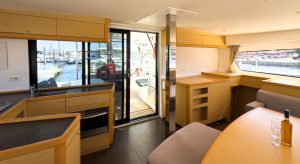 salon, Lagoon 42, catamaran for sale