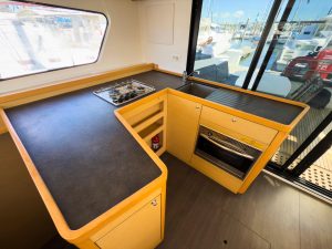 salon, Lagoon 42, catamaran for sale