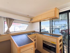 salon, Lagoon 42, catamaran for sale