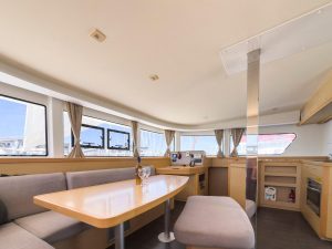 salon, Lagoon 42, catamaran for sale