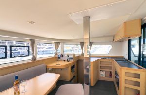 salon, Lagoon 42, catamaran for sale